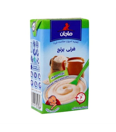 غذاي كودك 135 گرم فرني برنج ماجان