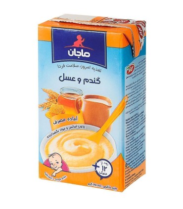 غذاي كودك 135 گرم گندم و عسل ماجان