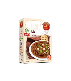 آرد گندم مناسب حلوا نيمه آماده 260 گرم تك