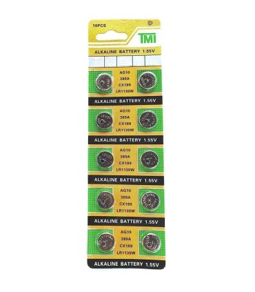 باطري سكه اي AG10 تي ام آي