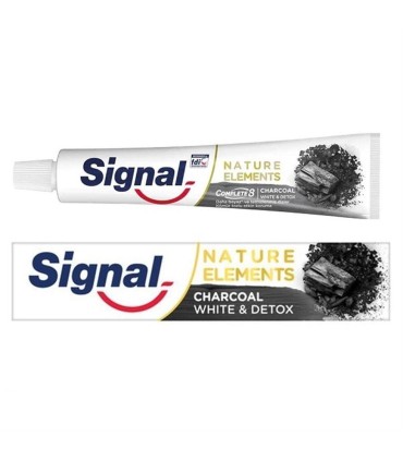 خميردندان 100 ميل زغالي سيگنال