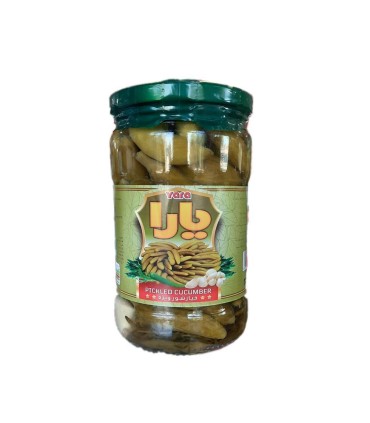 خيارشور 700 گرم ويژه يارا