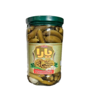 خيارشور 700 گرم سوپر ويژه يارا