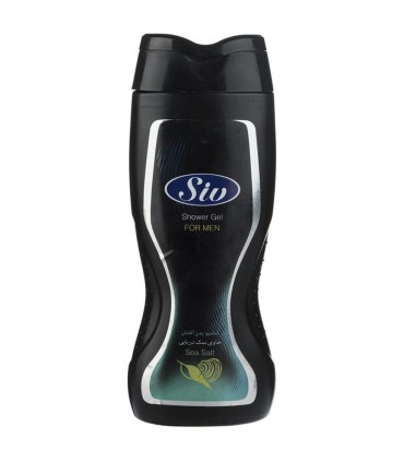 شامپو بدن 400 ميل آقايان نمك دريايي سيو