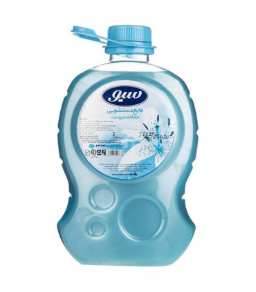 مايع دستشويي 4 ليتر آبي سيو