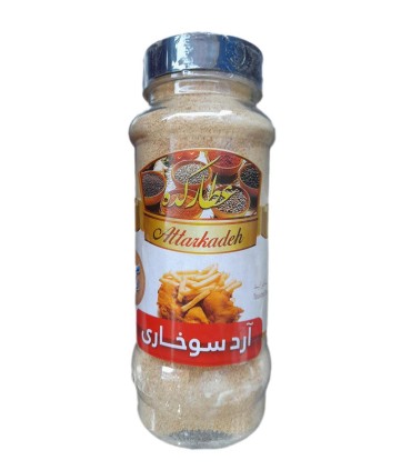 آرد سوخاري 600 گرم پت عطاركده