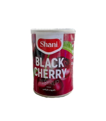 كمپوت 420 گرم  گيلاس كليددار شاني