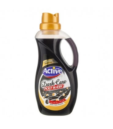 مايع لباسشويي 1/5 ليتر پلي واش مشكي اكتيو