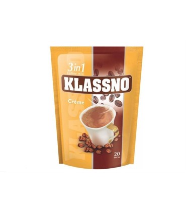 كافي ميكس ( 20 عددي ) 1*3 كيسه اي خامه اي كلاسنو