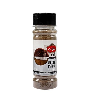 فلفل سياه 80 گرم پت بهرامن