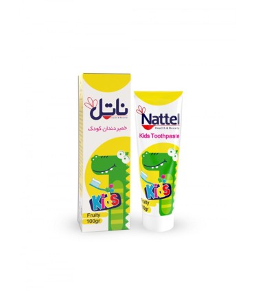 خمير دندان كودك 100 گرم طرح تمساح ناتل