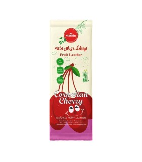 لواشك 90 گرم ورقه اي زغال اخته مادلين