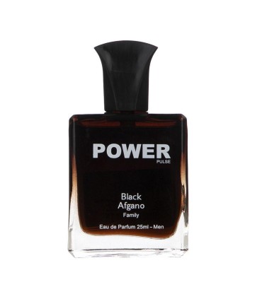 عطر 25 ميل مردانه BLACK AFGANO پاورپالس