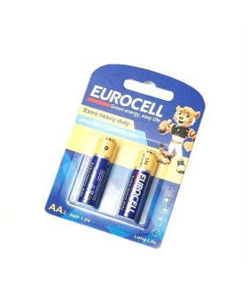 باطري نيم قلم 2 عددي يوراسل