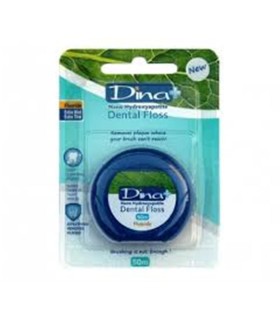 نخ دندان 50 متري ضد پوسيدگي دينا