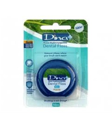 نخ دندان 50 متري ضد پوسيدگي دينا