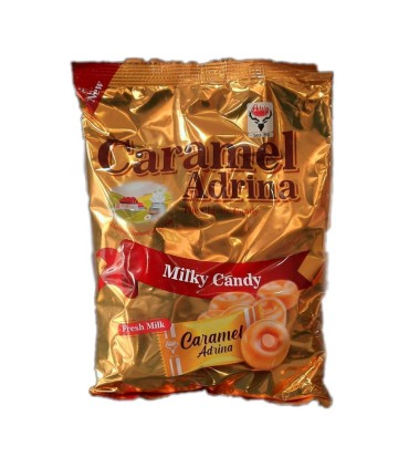 آبنبات 500 گرم شيري گلد دوسر پرس كندي