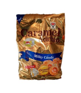 آبنبات 500 گرم شيري گلد دوسرپيچ كندي