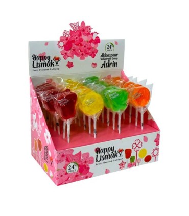 آبنبات چوبي هپي ليسمك كندي