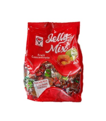 شكلات 1 كيلو ژله اي ميكس كندي