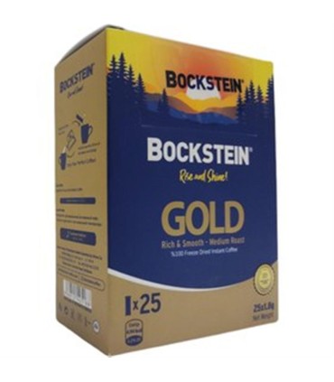 قهوه فوري (25 عددي) گلد بوكشتاين