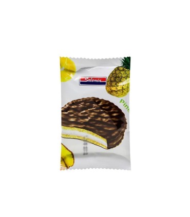 بيسكويت والس 25 گرم آناناس سالمين