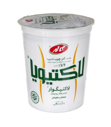 ماست 900 گرم كم چرب لاكتيويا كاله