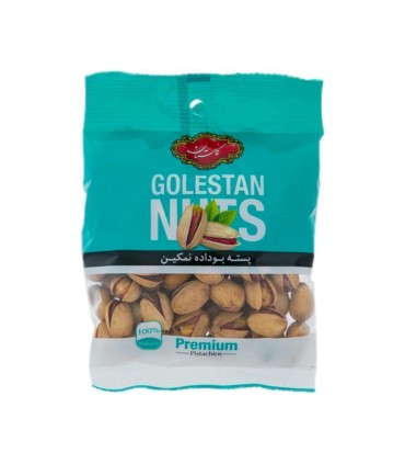 پسته 60 گرم نمكي گلستان