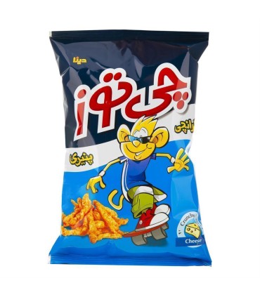 اسنك كرانچي پنيري چي توز