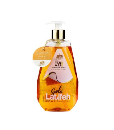مايع دستشويي 500 ميل بادام و عسل لطيفه