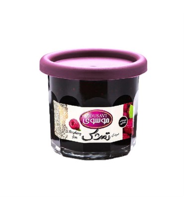 مربا 320 گرم تمشك موسوي