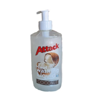 مايع دستشويي 500 ميل سفيد اتك