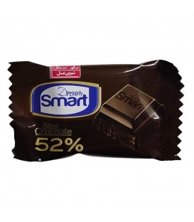 شکلات تلخ 22 گرم 52 % شیرین عسل
