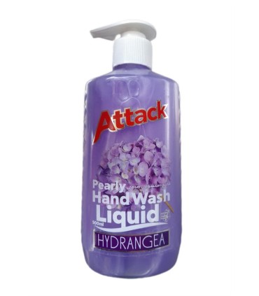 مايع دستشويي 500 ميل بنفش اتك