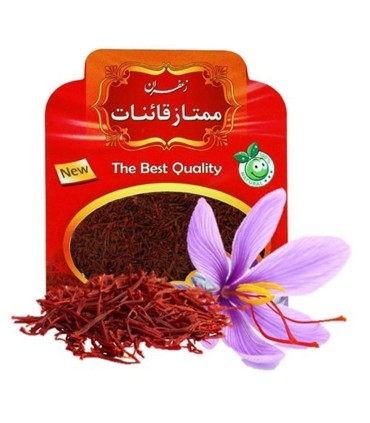 زعفران يك مثقال ممتاز قائنات