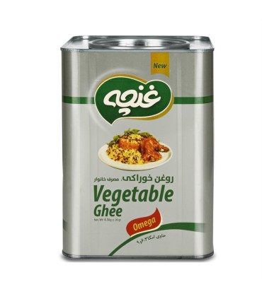 روغن نيمه جامد 4/5 كيلو غنچه