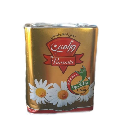 روغن نيمه جامد 4 كيلو ورامين