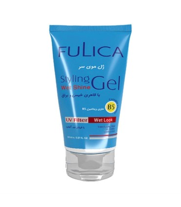 ژل موي سر 150 گرم با ظاهر خيس و براق فوليكا
