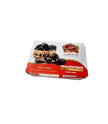 خرما دو رديفه كريستال درجه 1