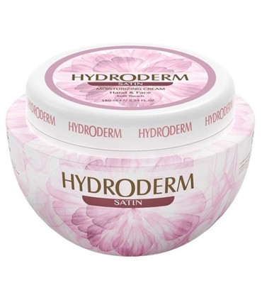 كرم دست و صورت كاسه اي 150 گرم صورتي هيدرودرم