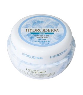 كرم دست و صورت كاسه اي 150 گرم آبي هيدرودرم