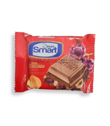 شكلات 50 گرم كشمشي اسمارت شيرين عسل
