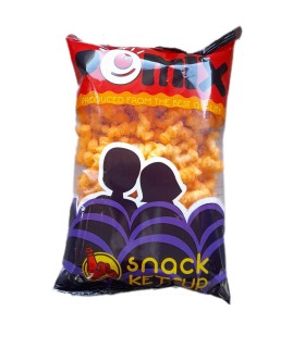 اسنك حجيم شده كچاپ پميكس