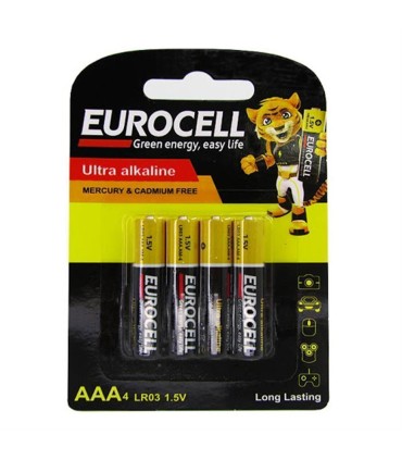 باطري قلم 4 عددي آلكالاين يوراسل