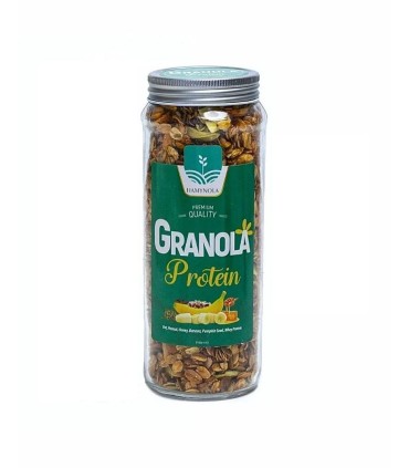 غلات صبحانه 370 گرم پروتئين گرانولا
