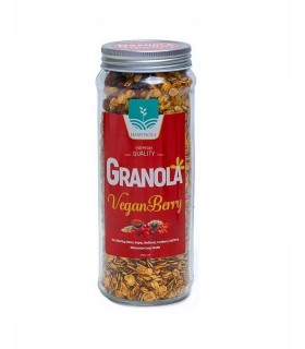 غلات صبحانه 370 گرم وگن بري گرانولا