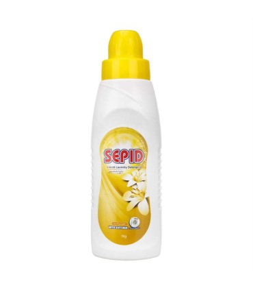 مايع لباسشويي 1 ليتر حاوي نرم كننده سپيد