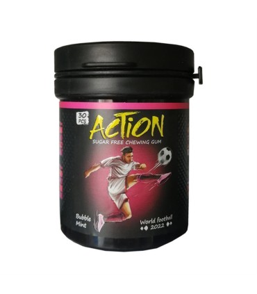 آدامس آسانسوري بابل مينت بدون شكر اكشن