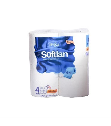 دستمال كاغذي دلسي 4 رول سافتلن
