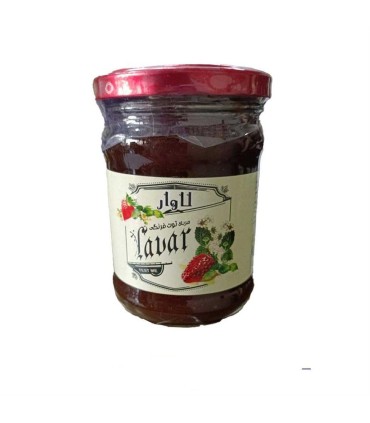 مربا 700 گرم آلبالو لاوار